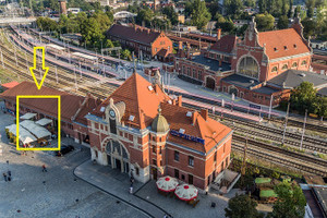 Komercyjne do wynajęcia 189m2 Opole Krakowska 48 - Dworzec kolejowy Opole Główne - zdjęcie 3