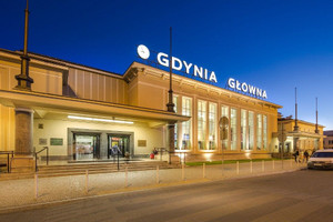Komercyjne do wynajęcia 112m2 Gdynia Plac Konstytucji 1 - Dworzec Kolejowy Gdynia Główna - zdjęcie 2