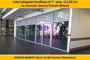 Komercyjne do wynajęcia 112m2 Poznań Dworcowa - zdjęcie 1