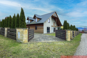Dom na sprzedaż 260m2 żywiecki Łodygowice Pietrzykowice - zdjęcie 1