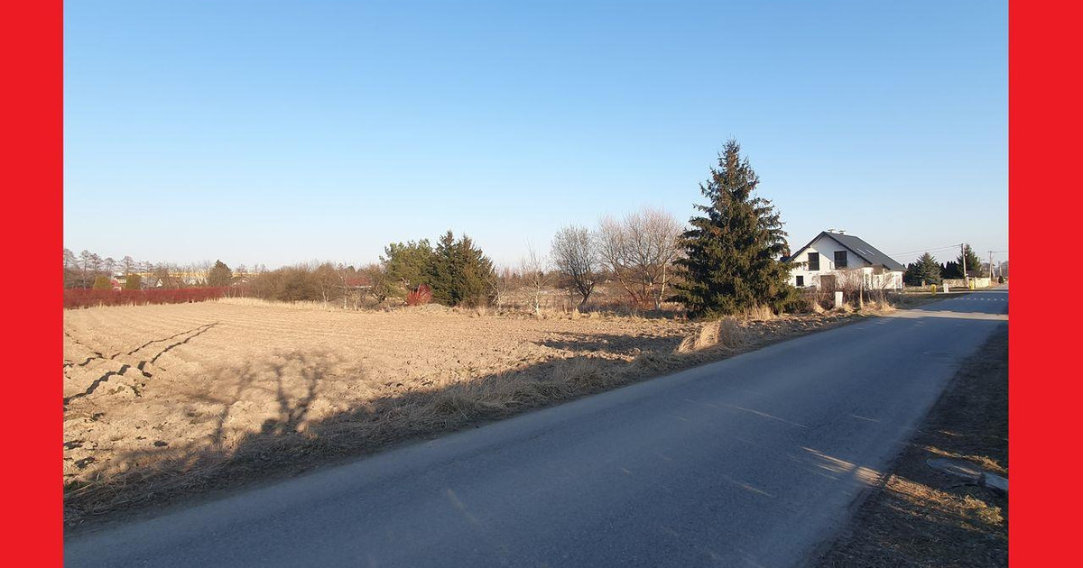 Działka inwestycyjna Morawica Balice - wszystkie media