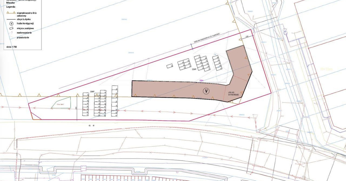 Atrakcyjna Działka inwestycyjna pod budynek wielorodzinny z usługami