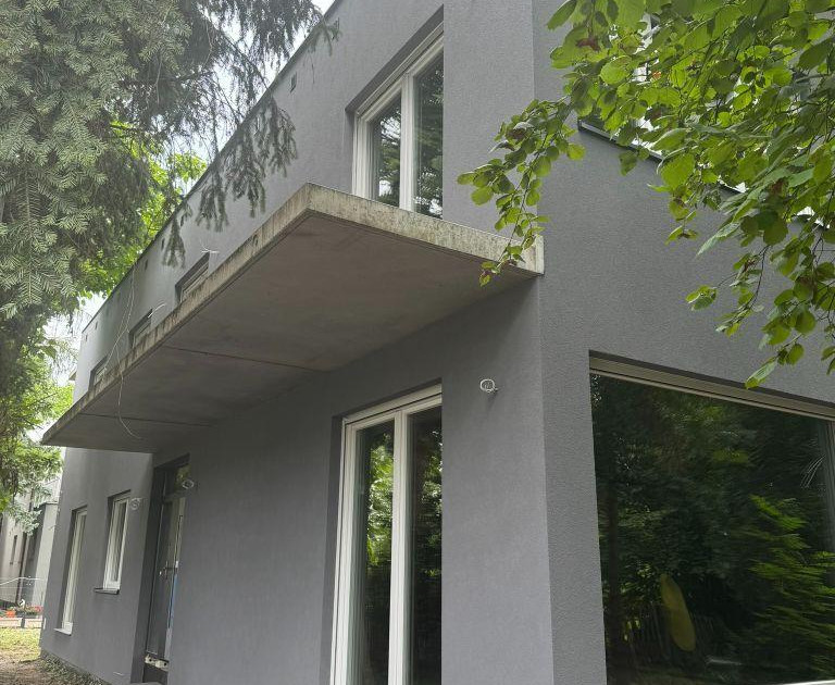 Grabiszynek - nowy dom do wykończenia