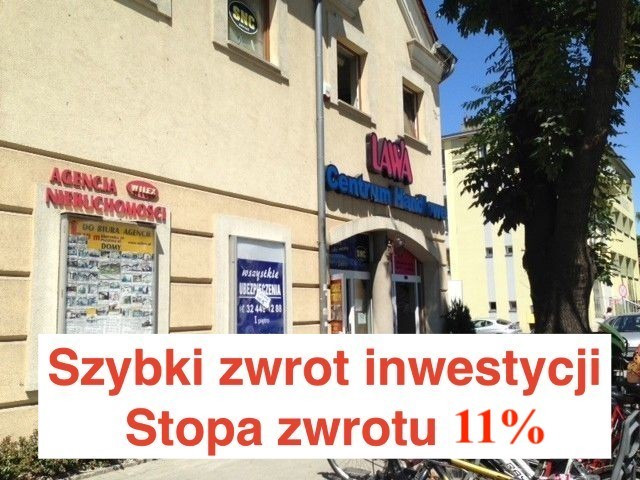 Lokal inwestycyjny STOPA ZWROTU 11%