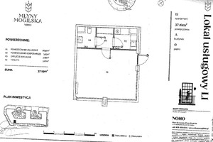 Komercyjne na sprzedaż 38m2 Kraków Grzegórzki Mogilska - zdjęcie 1