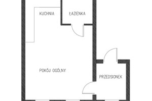 Mieszkanie na sprzedaż 28m2 Lublin Ponikwoda Bazylianówka - zdjęcie 1