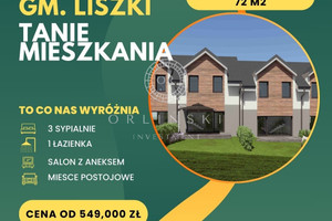 Mieszkanie na sprzedaż 72m2 krakowski Liszki Morawica - zdjęcie 1