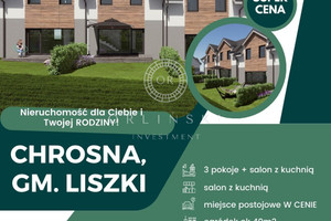 Mieszkanie na sprzedaż 72m2 krakowski Liszki Chrosna - zdjęcie 1