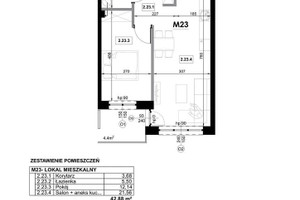 Mieszkanie na sprzedaż 43m2 słupski Słupsk Siemianice Graniczna - zdjęcie 2