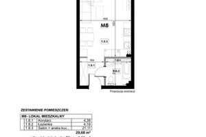 Mieszkanie na sprzedaż 30m2 słupski Słupsk Siemianice Graniczna - zdjęcie 2