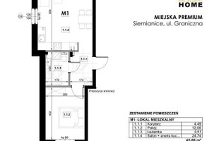 Mieszkanie na sprzedaż 46m2 Słupsk - zdjęcie 3