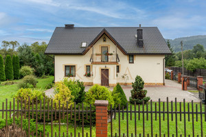 Dom na sprzedaż 233m2 suski Maków Podhalański - zdjęcie 1