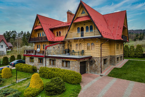 Dom na sprzedaż 288m2 nowotarski Czorsztyn Maniowy Józefa Poniatowskiego - zdjęcie 1