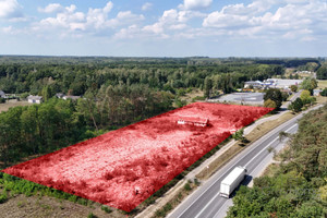 Działka na sprzedaż żyrardowski Mszczonów Zbiroża - zdjęcie 1