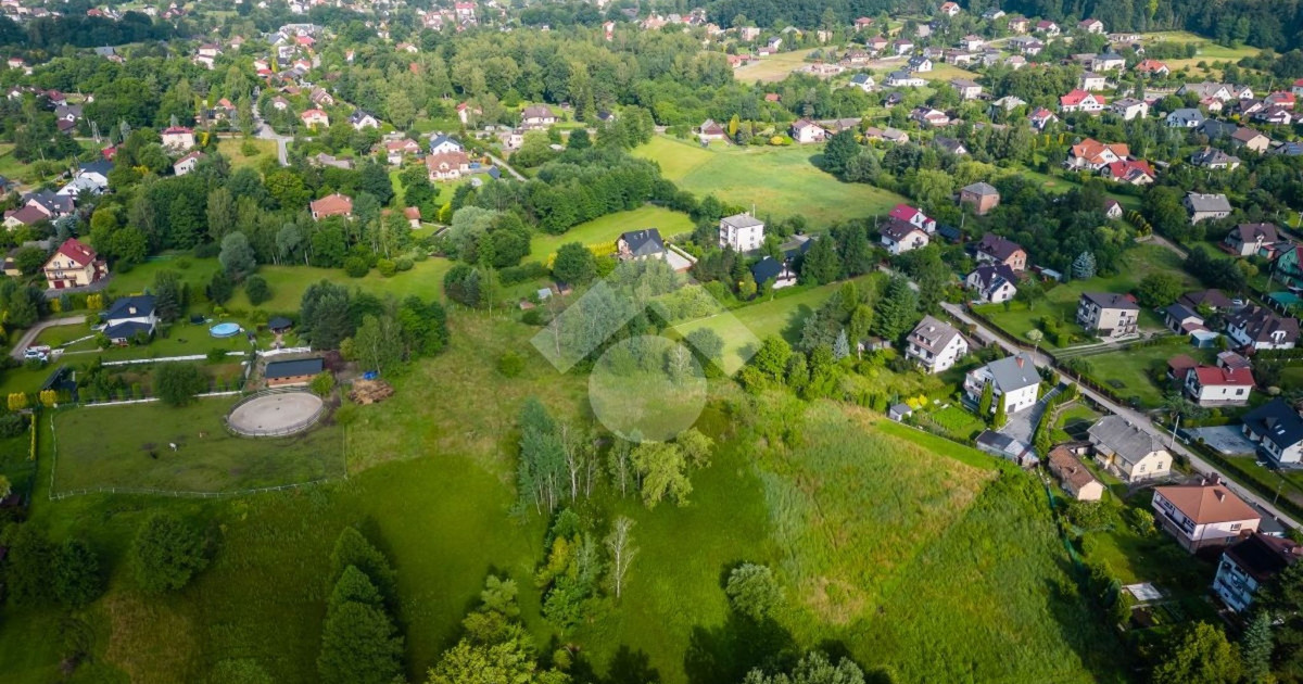 Gmina Krzeszowice - Tenczynek – działka budowlana