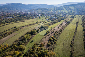 Działka na sprzedaż 768m2 myślenicki Myślenice Dąbrowskiego - zdjęcie 1