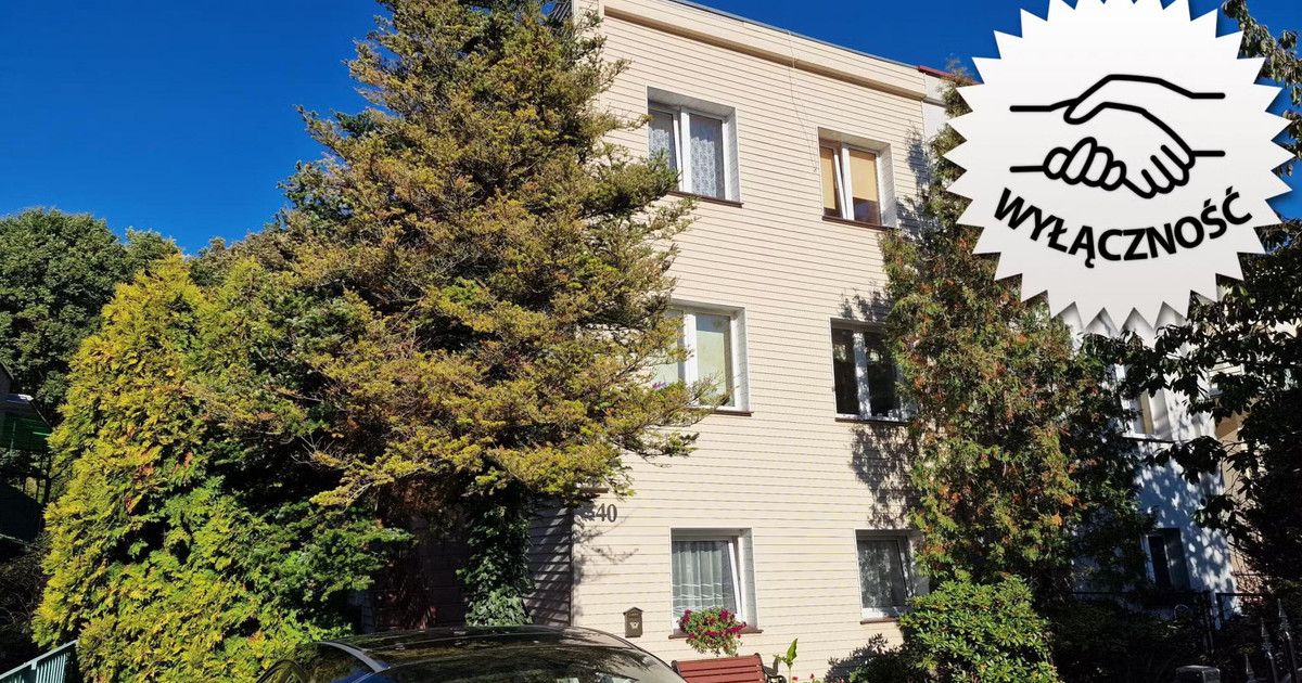 Pół bliźniaka z pokojami do wynajęcia blisko morza - sprzedaż