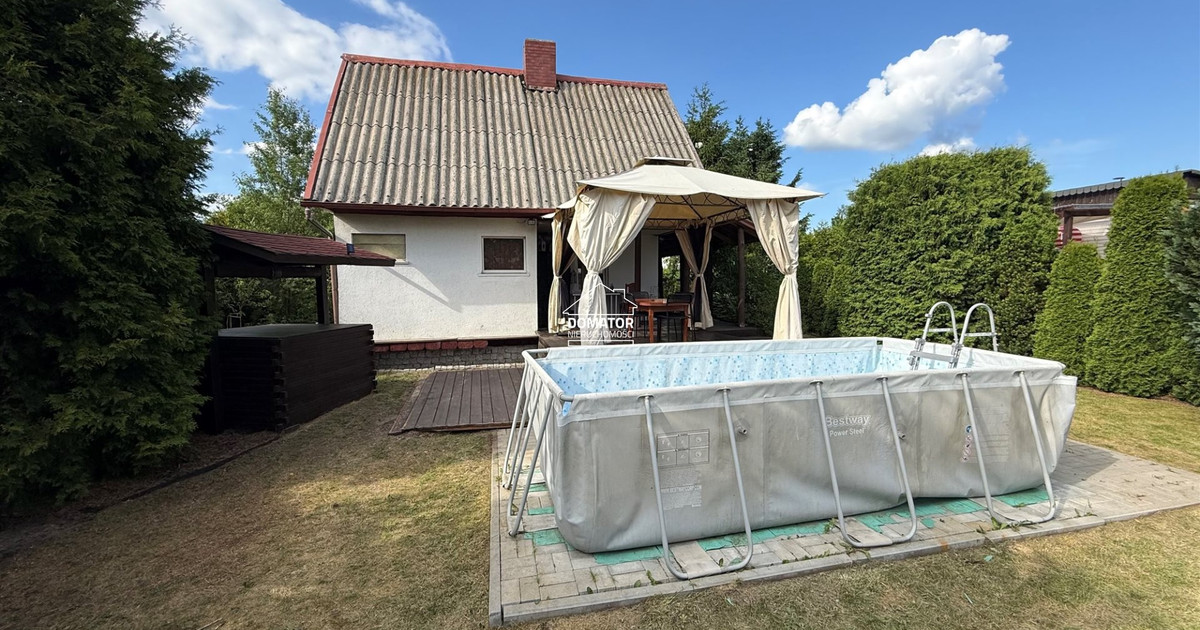 Piękna działka 377m2 ROD w Bożenkowie