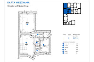 Mieszkanie na sprzedaż 86m2 Chorzów Centrum Dąbrowskiego - zdjęcie 1