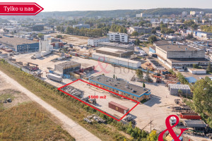 Działka do wynajęcia 1600m2 Gdynia Chylonia Hutnicza - zdjęcie 2