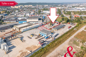 Działka do wynajęcia 1700m2 Gdynia Chylonia Hutnicza - zdjęcie 2