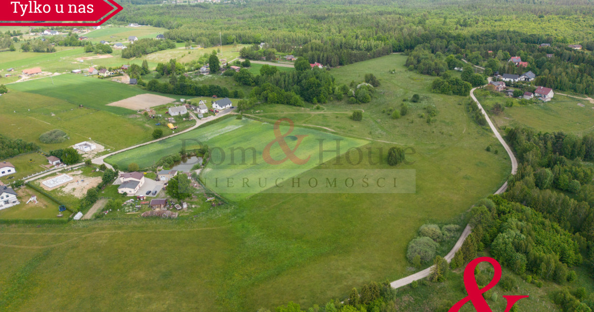 Działka dla inwestora, pod domki jednorodzinne