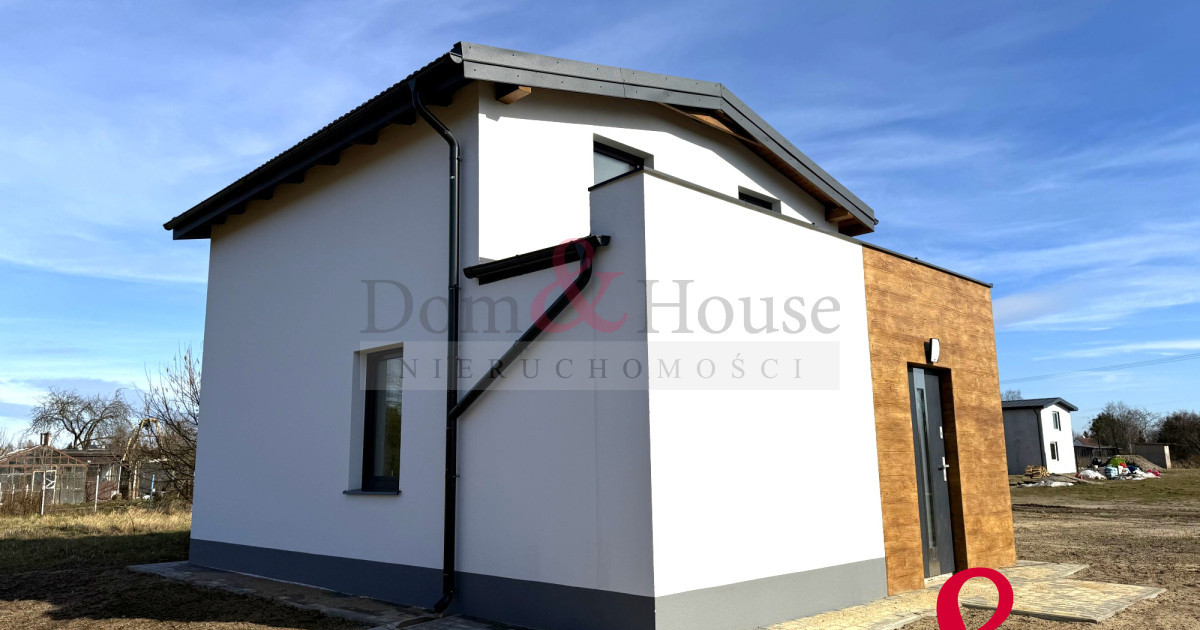 Działka ROD z domkiem Olszynka
