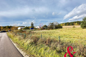 Działka na sprzedaż 2700m2 wejherowski Szemud Dobrzewino Dworska - zdjęcie 1