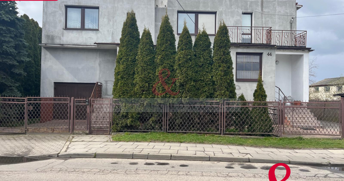 Dom Gdańsk Orunia, duża działka - 0,46 ha