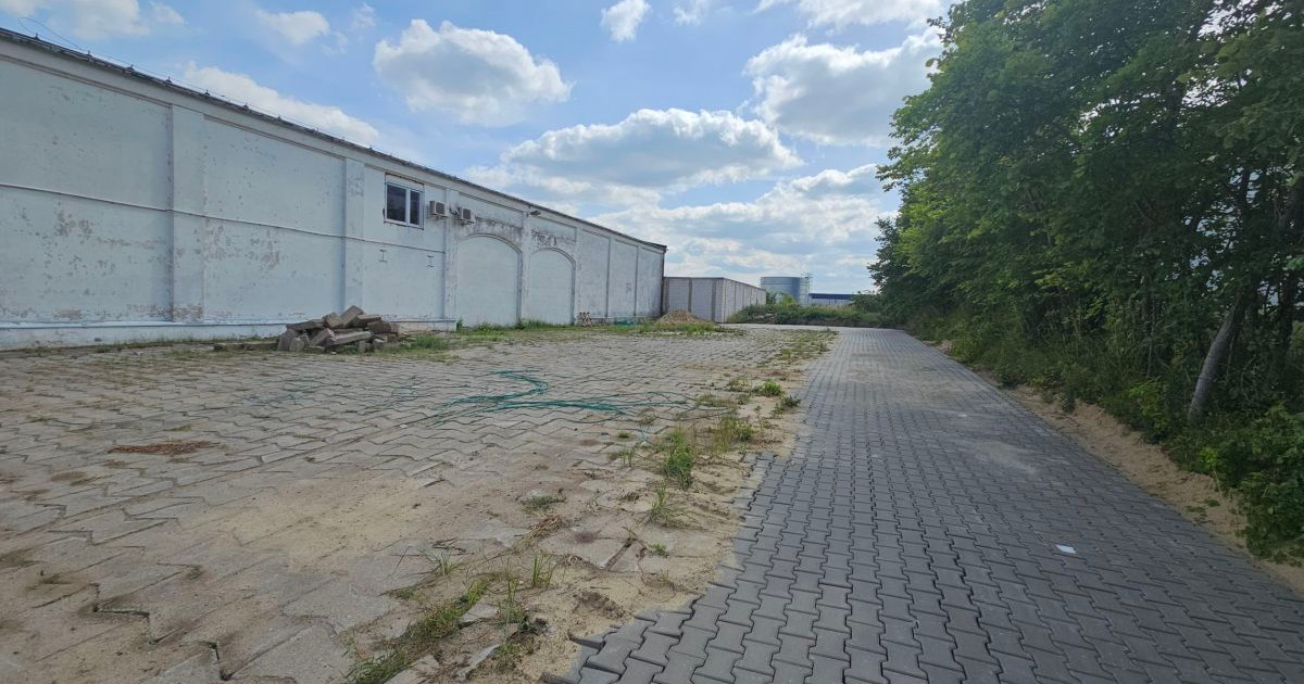 Plac SkŁadowy Przy S11