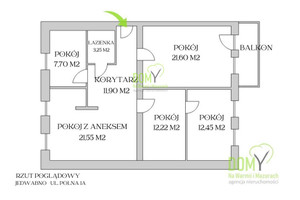 Mieszkanie na sprzedaż 91m2 szczycieński Jedwabno Polna - zdjęcie 2