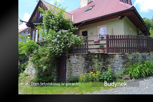 Dom na sprzedaż 75m2 żywiecki Łękawica Kocierz Rychwałdzki - zdjęcie 1