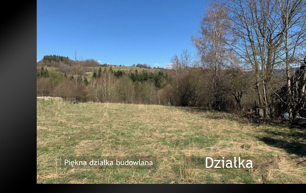 Piękna działka budowlana