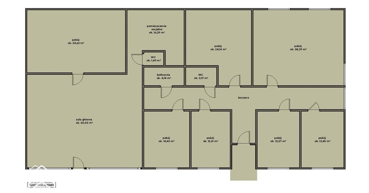 Budynek biurowo - usługowy na Prądniku Białym
