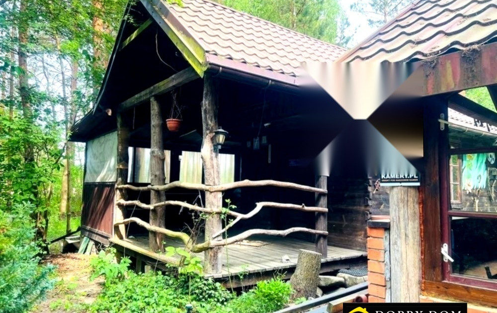 Działka 5459 m² z dostępem do rzeki Nurzec