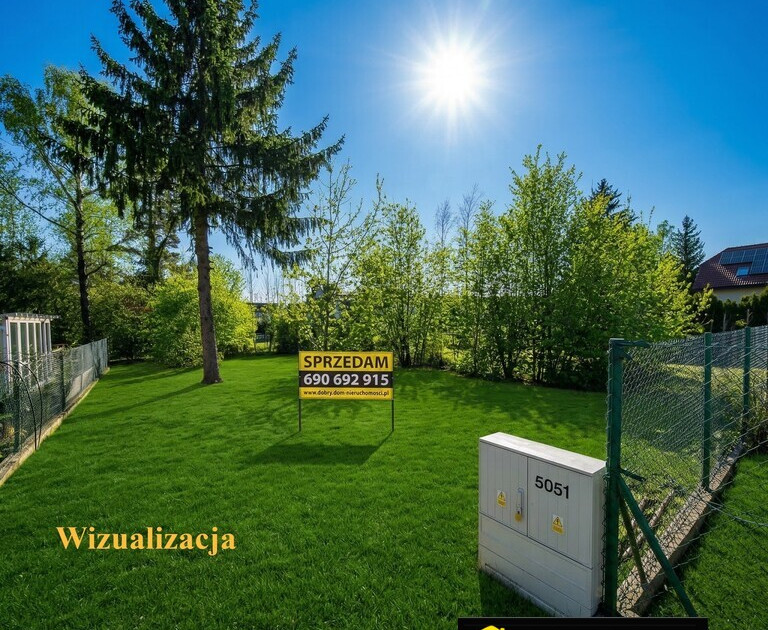 Działka piękny widok/Las/Leśna Polana/Grabówka