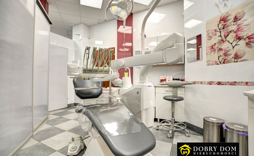 Nieruchomość komercyjna- gabinet stomatologiczny