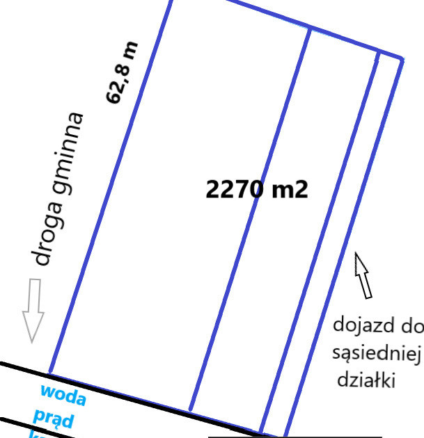 Działka niedaleko Białegostoku