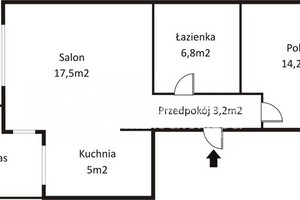 Mieszkanie do wynajęcia 47m2 Gdańsk Ujeścisko-Łostowice Łostowice Topazowa - zdjęcie 2