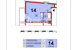 Mieszkanie na sprzedaż 36m2 koszaliński Mielno 6 Marca - zdjęcie 2
