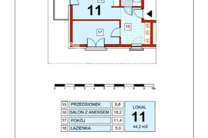 Mieszkanie na sprzedaż 45m2 koszaliński Mielno 6 Marca - zdjęcie 2