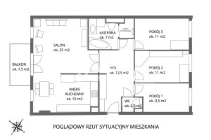 Mieszkanie na sprzedaż 94m2 Gdańsk Myśliwska - zdjęcie 2