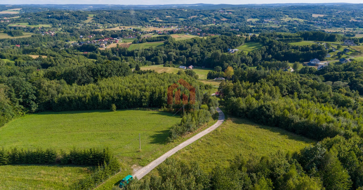 Widokowa działka w malowniczej okolicy Kielnarowa