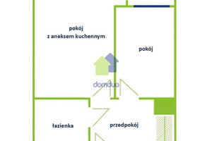 Mieszkanie na sprzedaż 35m2 Kraków Podgórze Duchackie Os. Piaski Nowe Adama Bochenka - zdjęcie 1