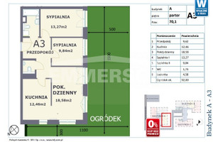 Mieszkanie na sprzedaż 71m2 Warszawa Białołęka Choszczówka Polnych Kwiatów - zdjęcie 1