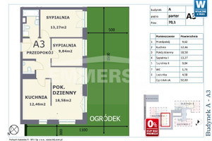 Mieszkanie na sprzedaż 71m2 Warszawa Białołęka Choszczówka Polnych Kwiatów - zdjęcie 1