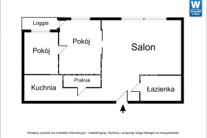 Mieszkanie na sprzedaż 66m2 Warszawa Mokotów Aleja Gen. Władysława Sikorskiego - zdjęcie 1