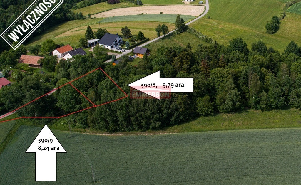 Działki pod zabudowę jednorodzinną