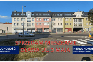 Mieszkanie na sprzedaż 42m2 oławski Oława 3 Maja - zdjęcie 1