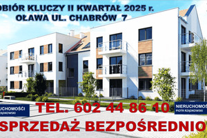 Mieszkanie na sprzedaż 40m2 oławski Oława Chabrów - zdjęcie 1